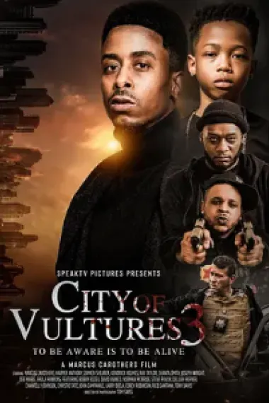 秃鹰之城 City of Vultures 3 (2022) 海报