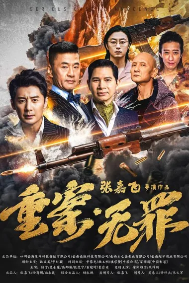 重案·无罪 (2026) 海报