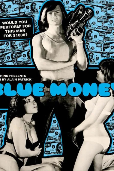 挥金 Blue Money (1972) 海报