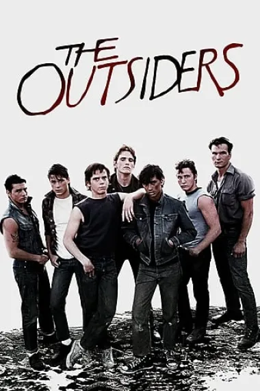 小教父 The Outsiders (1983) 海报