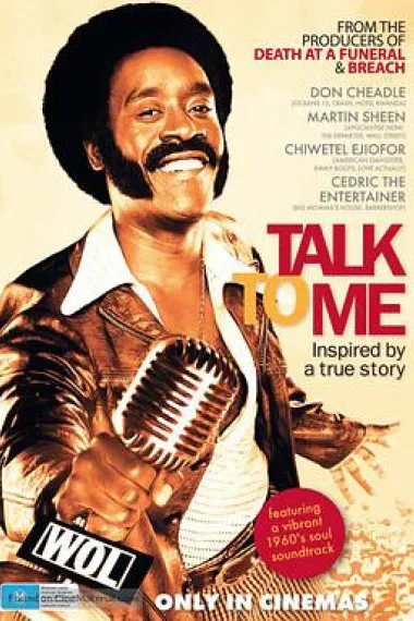 对我说 Talk to Me (2007) 海报