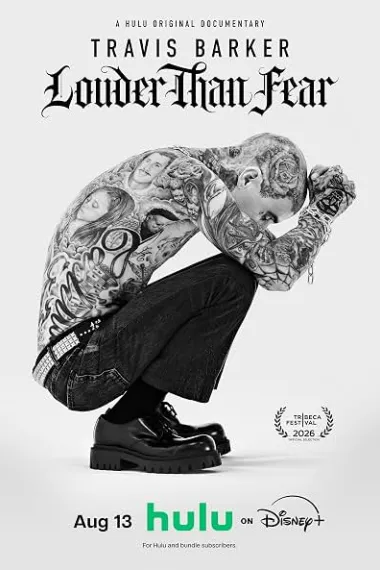 比恐惧更响亮 Travis Barker: Louder Than Fear (2026) 海报