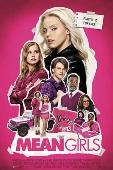 贱女孩 Mean Girls (2024) 海报