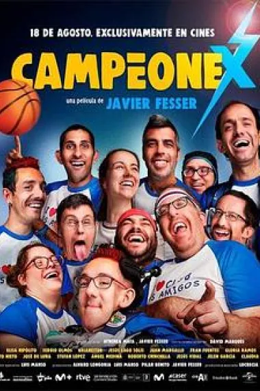 篮球冠军2 Campeonex (2023) 海报