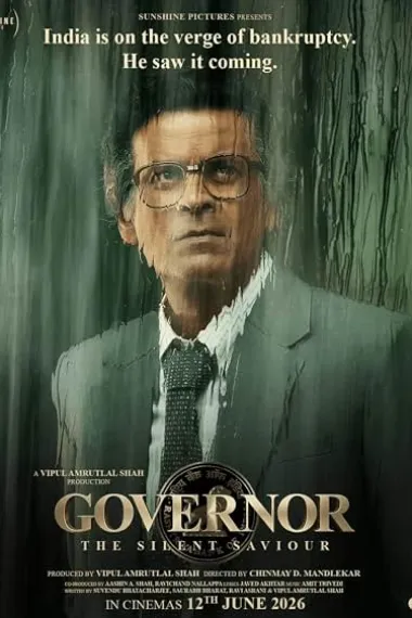 Governor (2026) 海报