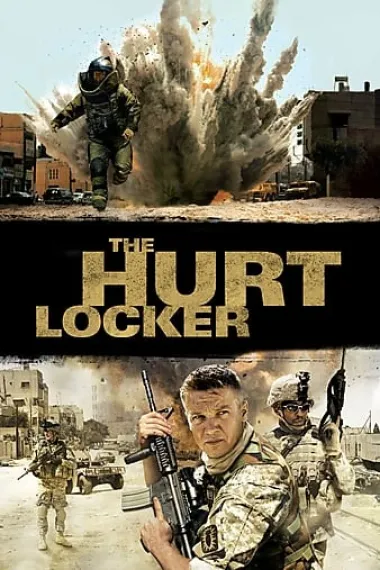 拆弹部队 The Hurt Locker (2008) 海报