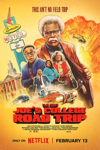 爷孙大学路 Joe's College Road Trip (2026) 海报