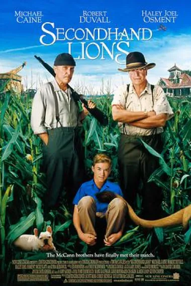 二手狮王 Secondhand Lions (2003) 海报