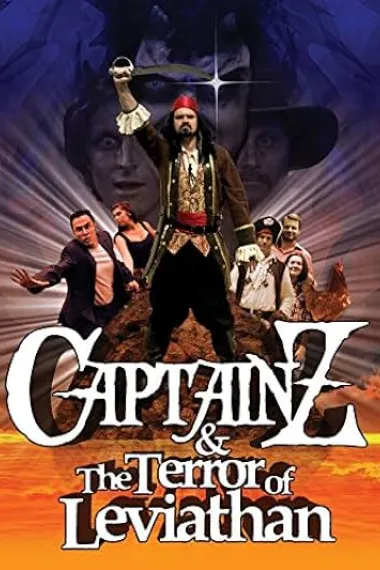Captain Z & the Terror of Leviathan (2014) 海报