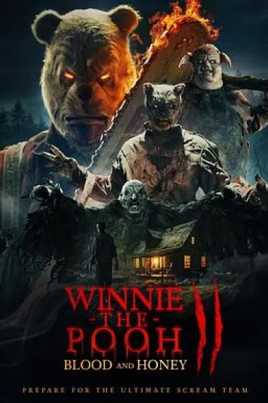 小熊维尼：血染蜂蜜2 Winnie-the-Pooh: Blood and Honey 2 (2024) 海报