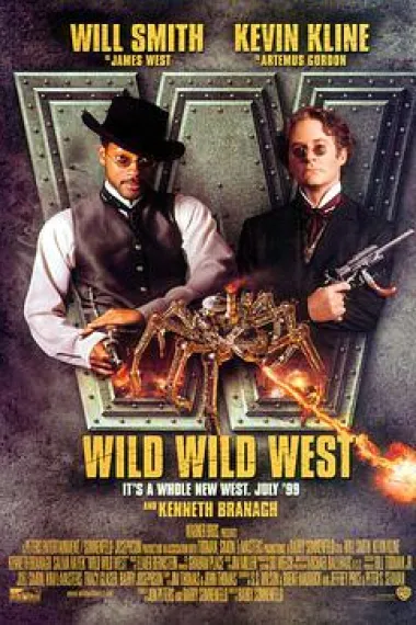 飙风战警 Wild Wild West (1999) 海报