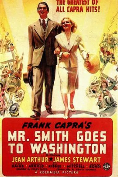 史密斯先生到华盛顿 Mr. Smith Goes to Washington (1939) 海报