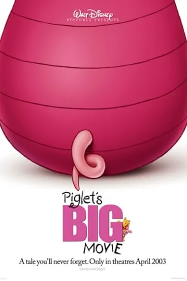 小猪大行动 Piglet's Big Movie (2003) 海报
