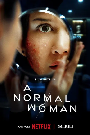 寻常女子的失常狂想 A Normal Woman (2025) 海报