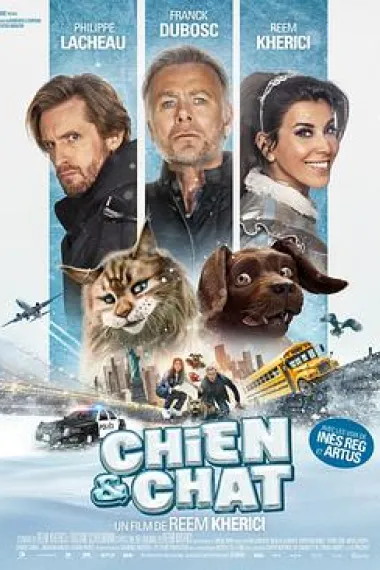 猫狗大乱斗 Chien et chat (2024) 海报
