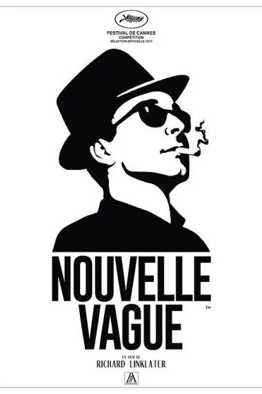 新浪潮 Nouvelle Vague (2025) 海报