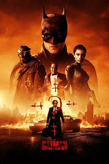 新蝙蝠侠 The Batman (2022) 海报