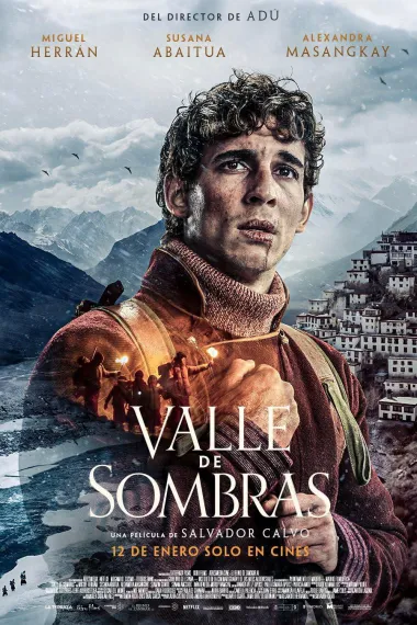 暗影谷 Valle de sombras (2024) 海报
