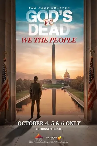 上帝未死4 God's Not Dead: We the People (2021) 海报