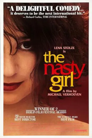 我不是坏女孩 The Nasty Girl (1990) 海报