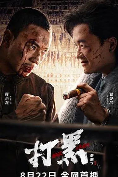 打黑 Da Hei (2024) 海报