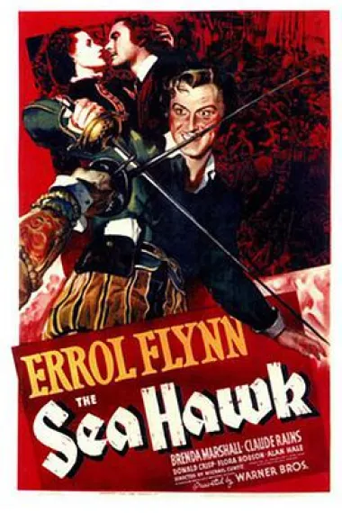 海鹰 The Sea Hawk (1940) 海报
