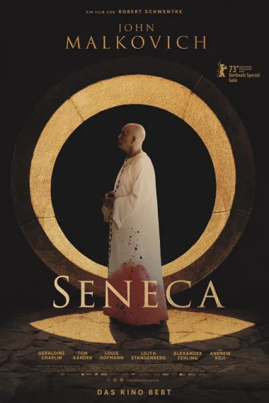 塞涅卡 Seneca: On the Creation of Earthquakes (2023) 海报