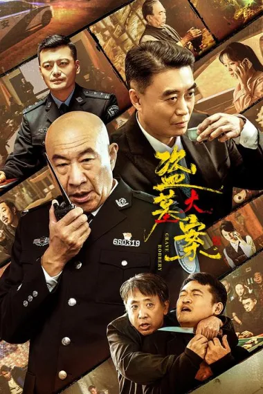 盗墓大案 (2026) 海报