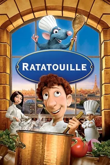 美食总动员 Ratatouille (2007) 海报