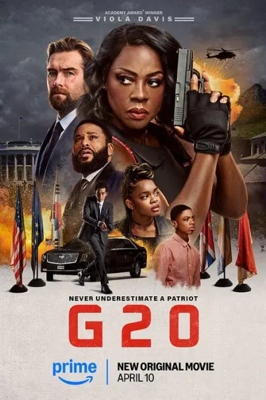 G20峰会 G20 (2025) 海报