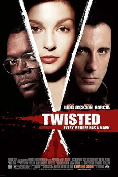 熄灯追缉令 Twisted (2004) 海报