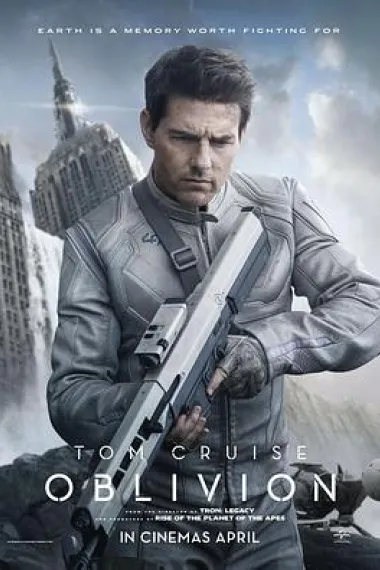 遗落战境 Oblivion (2013) 海报
