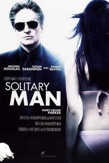 孤独的人 Solitary Man (2009) 海报