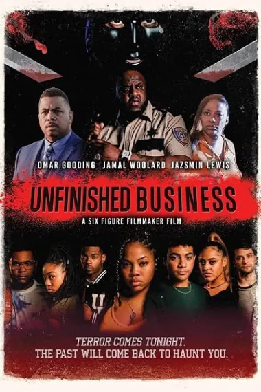 未完成业务：金斯敦高中 Unfinished Business: Kingston High (2023) 海报