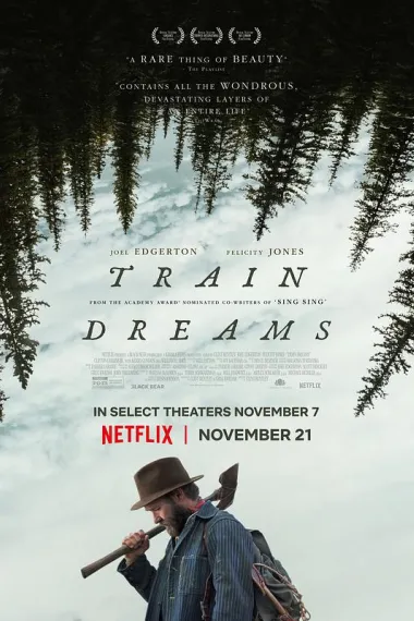 火车梦 Train Dreams (2025) 海报