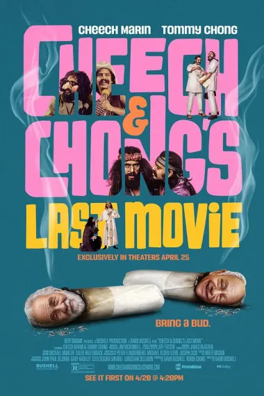 契奇和宗的最后一部电影 Cheech & Chong's Last Movie (2024) 海报