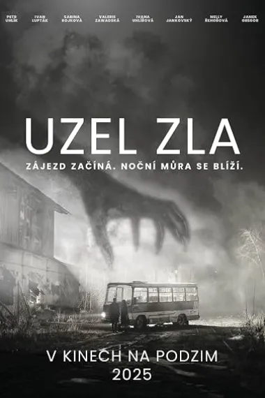 Uzel zla (2025) 海报