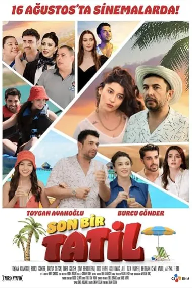 Son Bir Tatil (2024) 海报