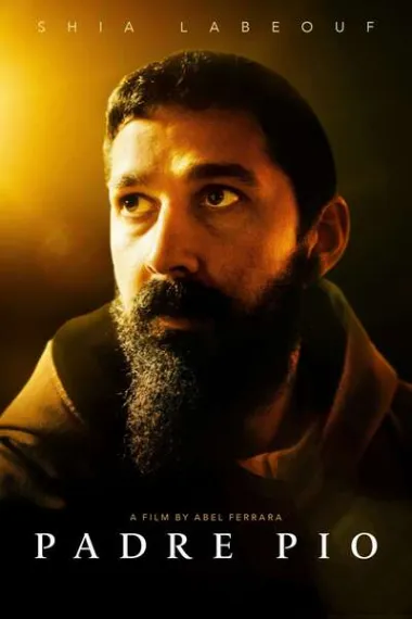 毕奥神父 Padre Pio (2022) 海报