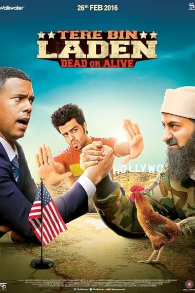 冒牌本拉登2 Tere Bin Laden: Dead or Alive (2016) 海报