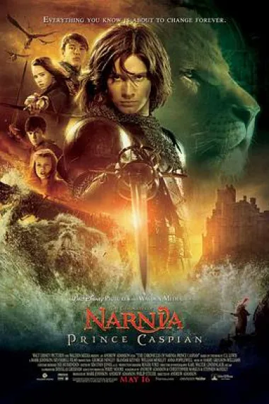 纳尼亚传奇2：凯斯宾王子 The Chronicles of Narnia: Prince Caspian (2008) 海报