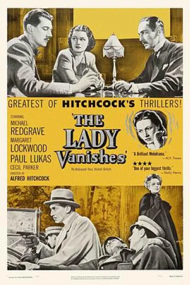 贵妇失踪记 The Lady Vanishes (1938) 海报