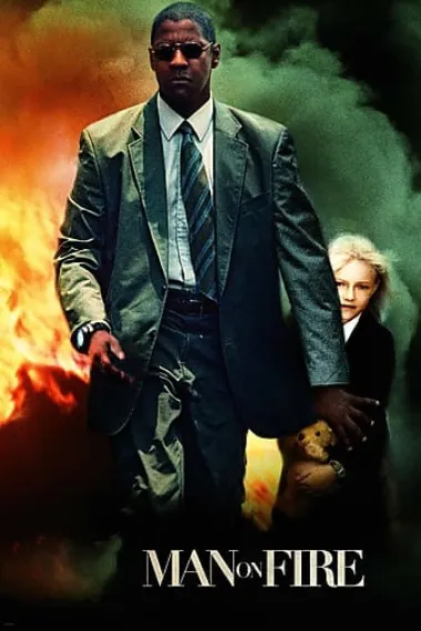 怒火救援 Man on Fire (2004) 海报