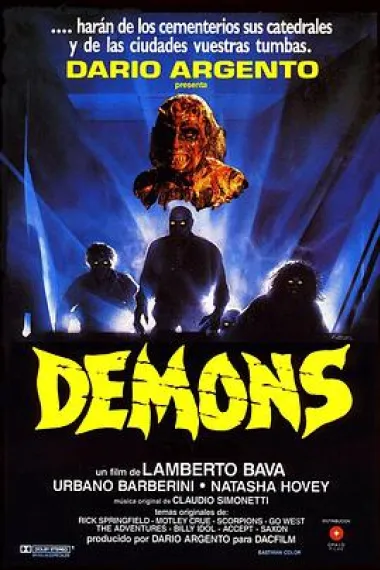群尸屠城 Demons (1985) 海报