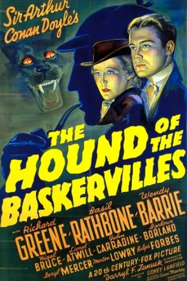 巴斯克维尔的猎犬 The Hound of the Baskervilles (1939) 海报