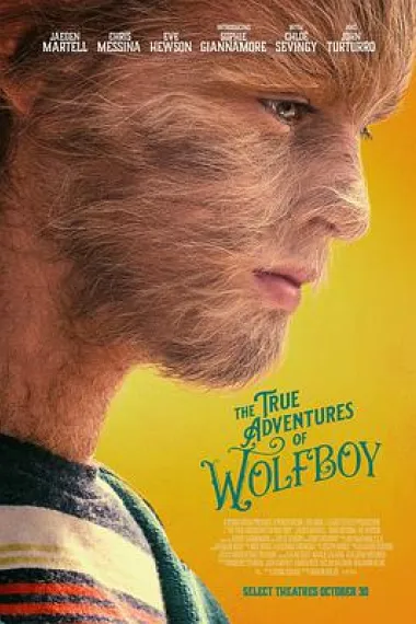 狼孩的真实冒险 The True Adventures of Wolfboy (2019) 海报