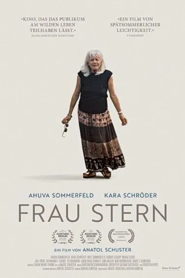 施特恩女士 Frau Stern (2019) 海报