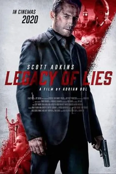 谍海危情 Legacy of Lies (2020) 海报