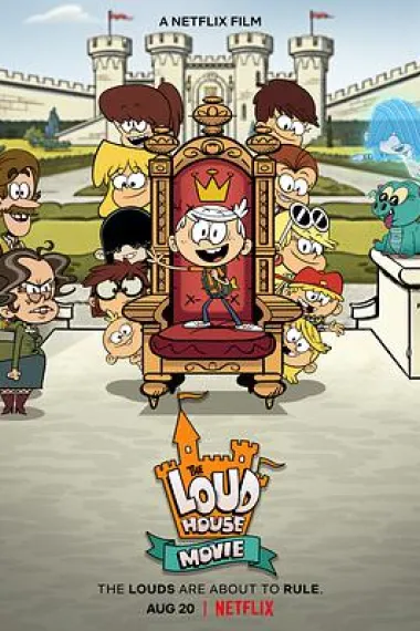 喧闹一家亲：苏格兰大冒险 The Loud House (2021) 海报