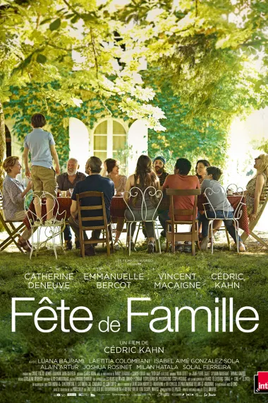 祝你生日快乐 Fête de famille (2019) 海报